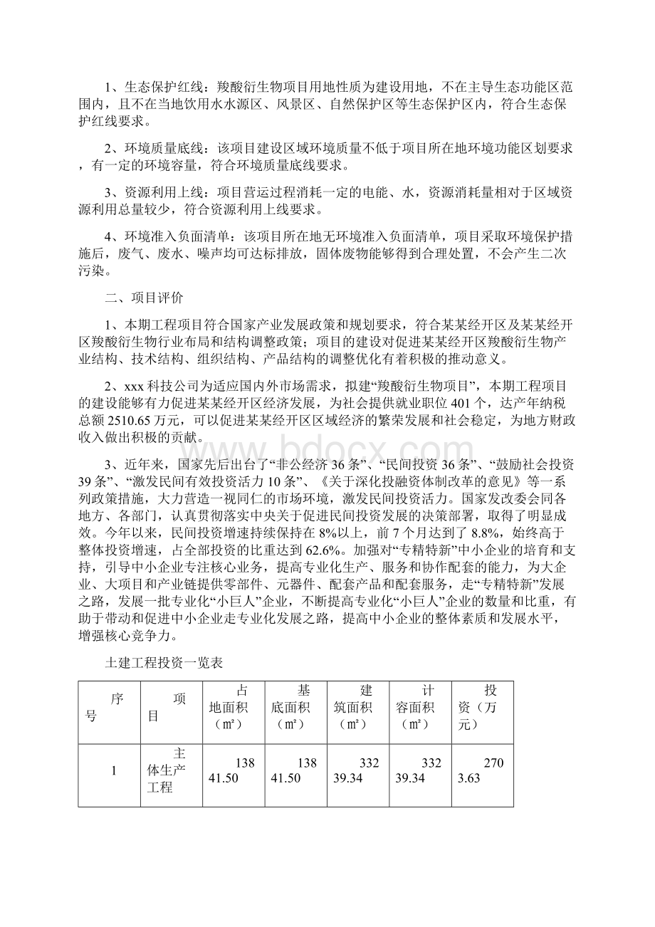 羧酸衍生物项目实施方案立项申请报告模板.docx_第3页