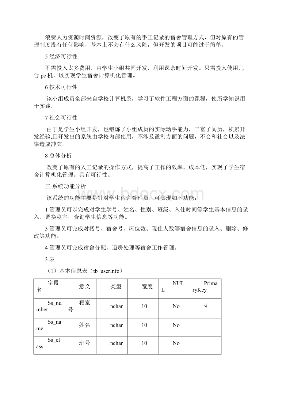 学生宿舍管理系统23页Word文件下载.docx_第2页