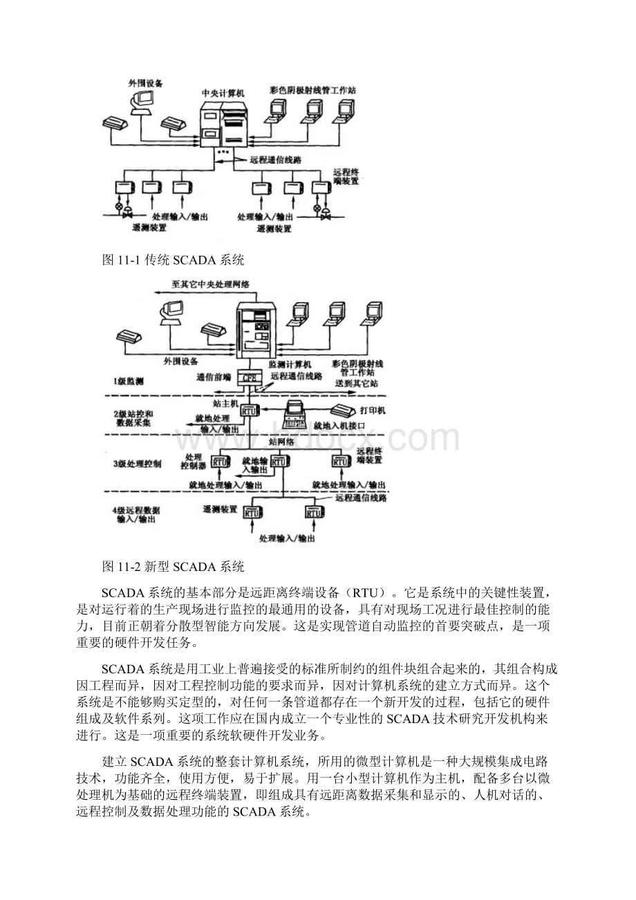 油气长输管道SCADA完整系统Word文档下载推荐.docx_第2页