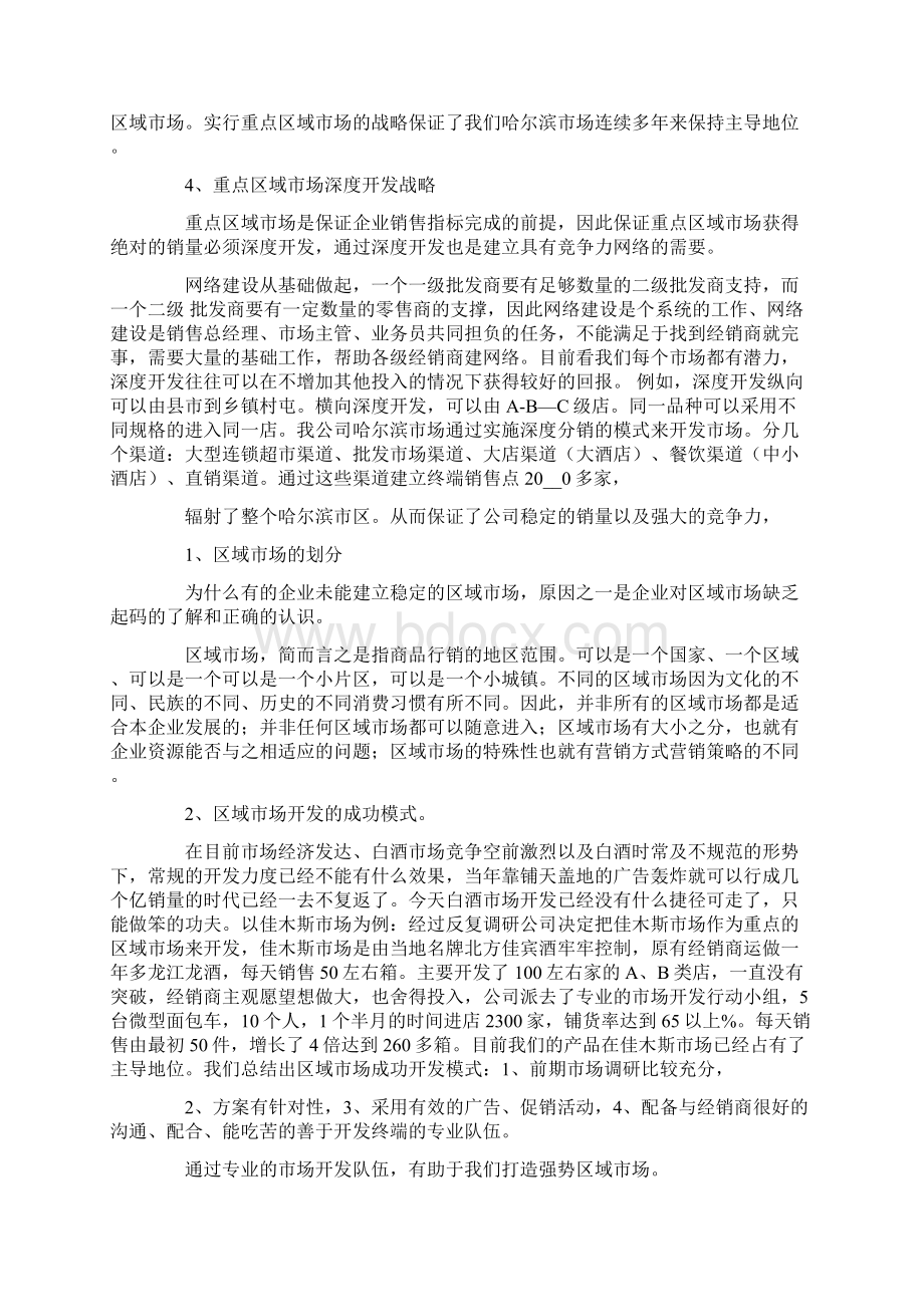 白酒行业市场营销策略文档格式.docx_第2页