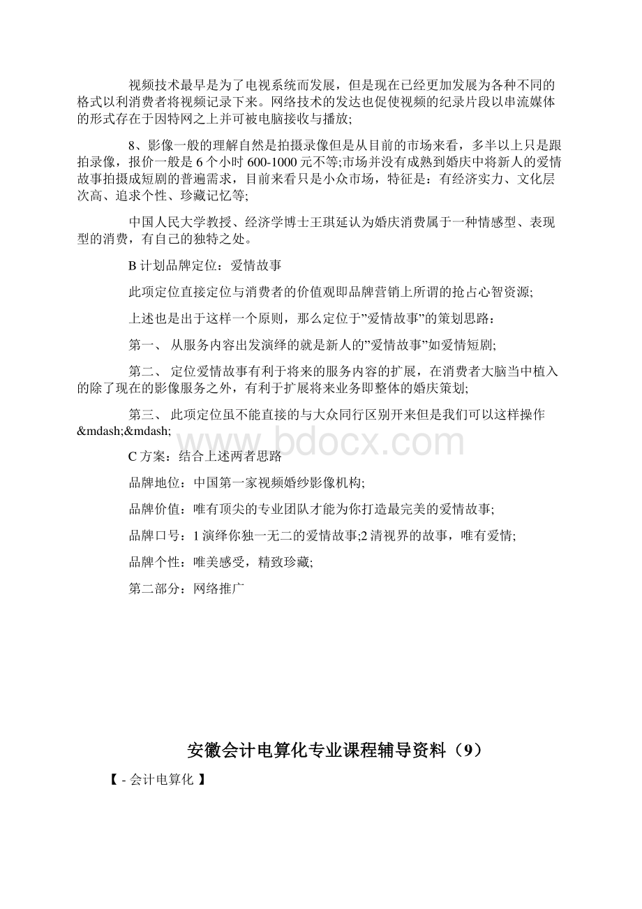 商业品牌策划书模板2完整篇doc.docx_第2页