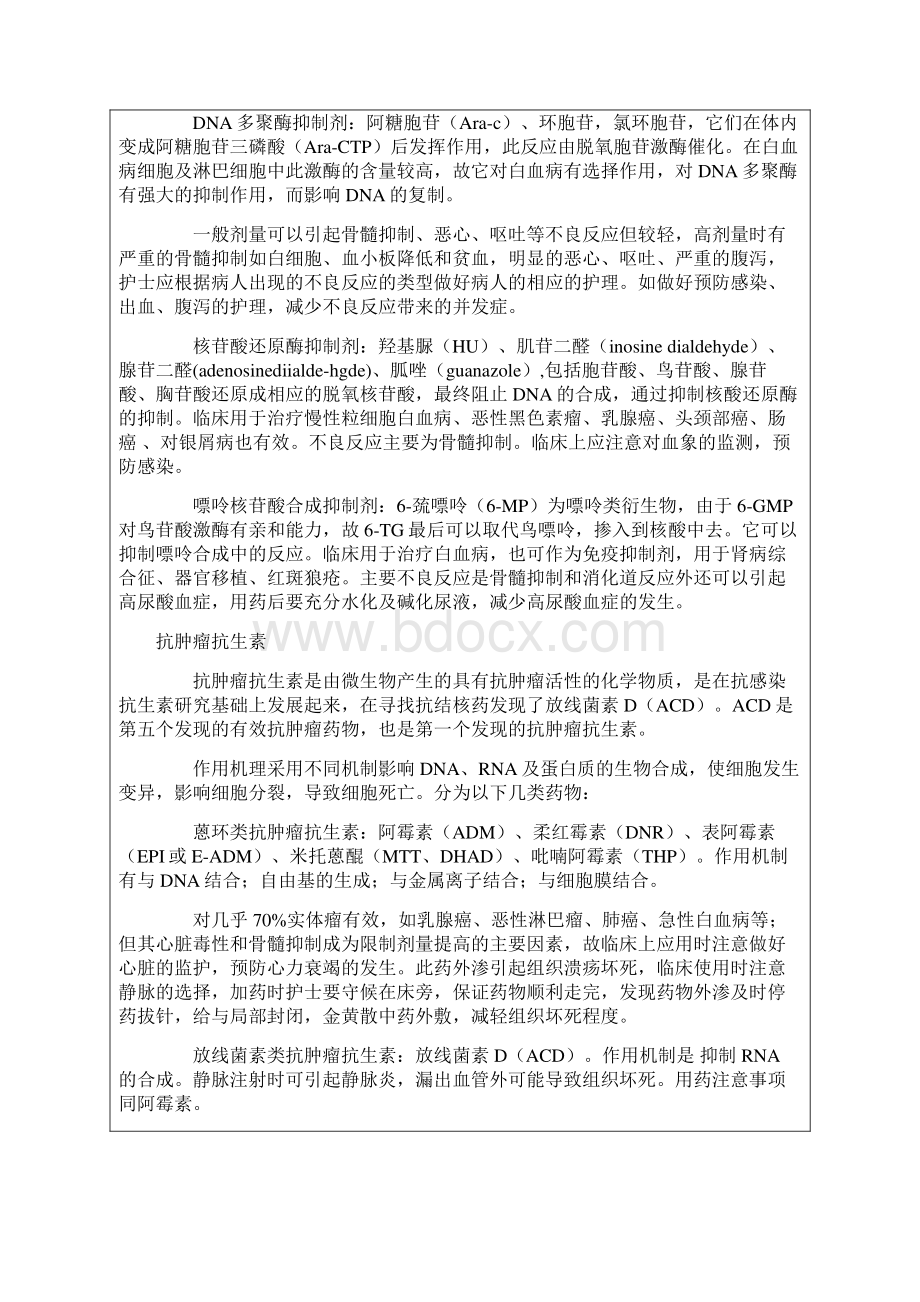 整理化疗药物的分类和原则.docx_第3页