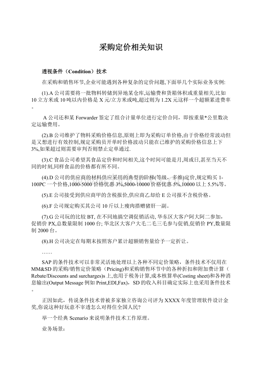 采购定价相关知识.docx_第1页