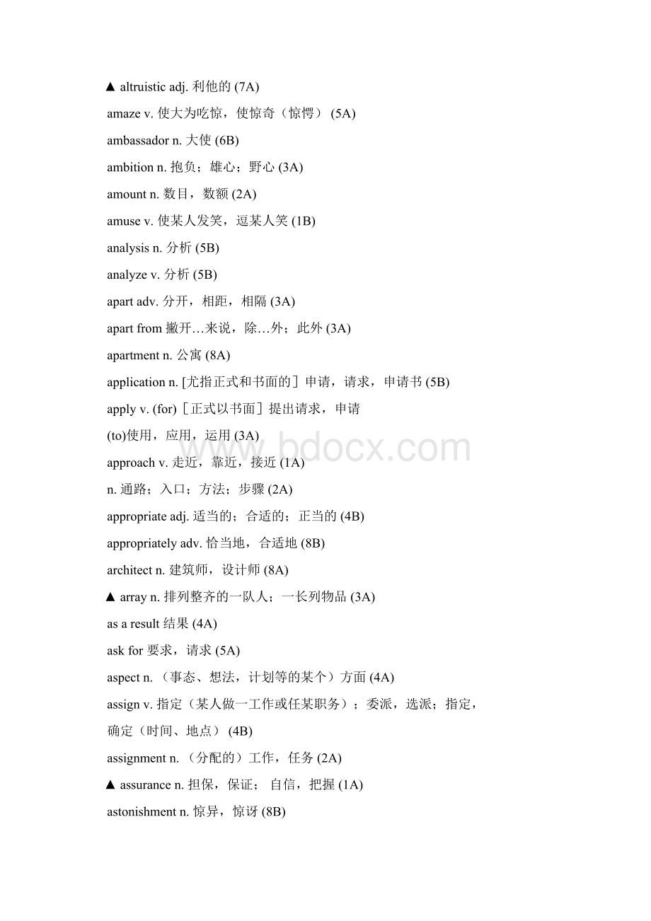 大学体验英语综合教程1第二版单词.docx_第2页