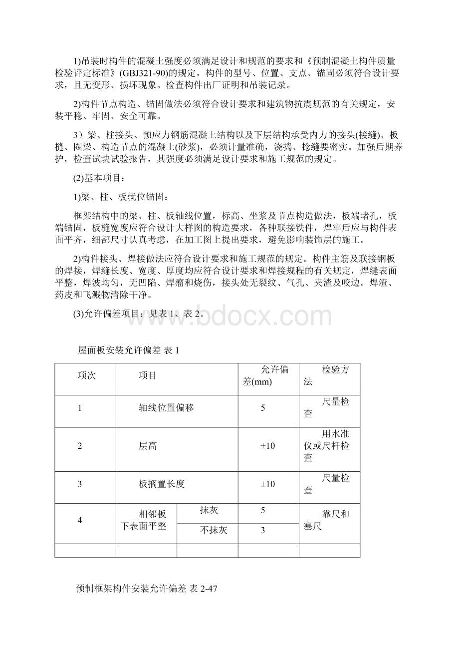 重钢硫铵仓库薄腹梁预制构件吊装方案.docx_第3页