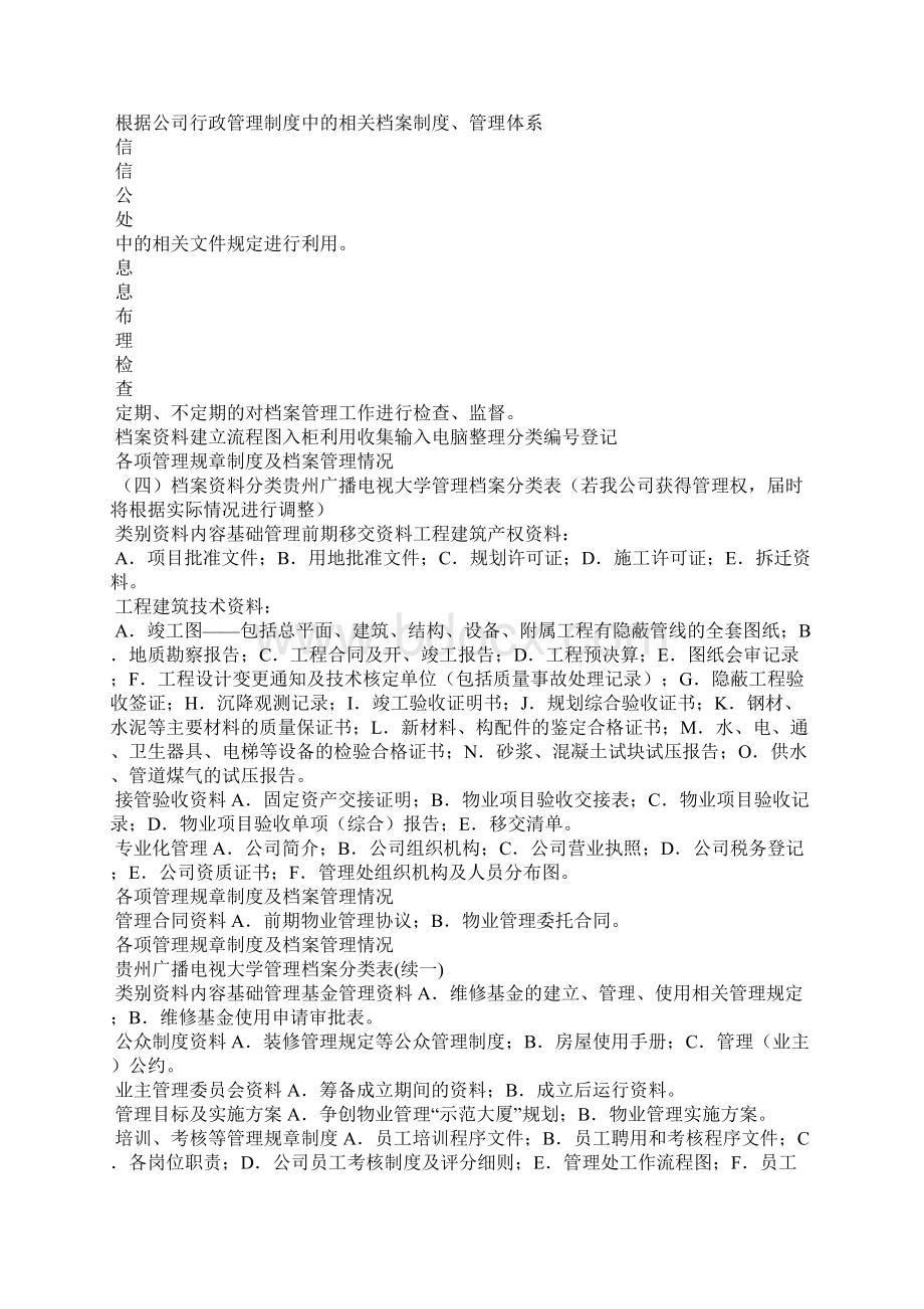 各项管理规章制度及档案管理情况Word下载.docx_第3页