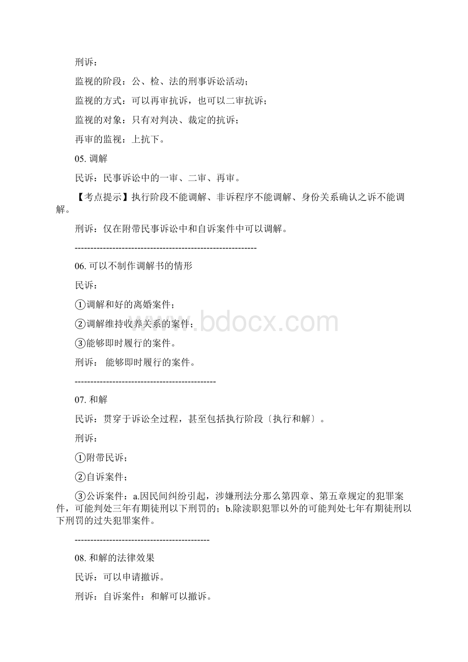 民诉与刑诉区别.docx_第2页