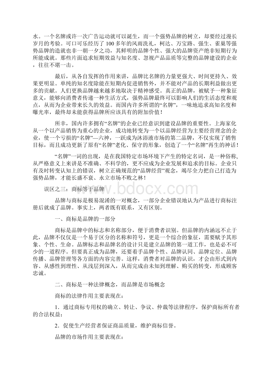 品牌营销大误区文档格式.docx_第2页