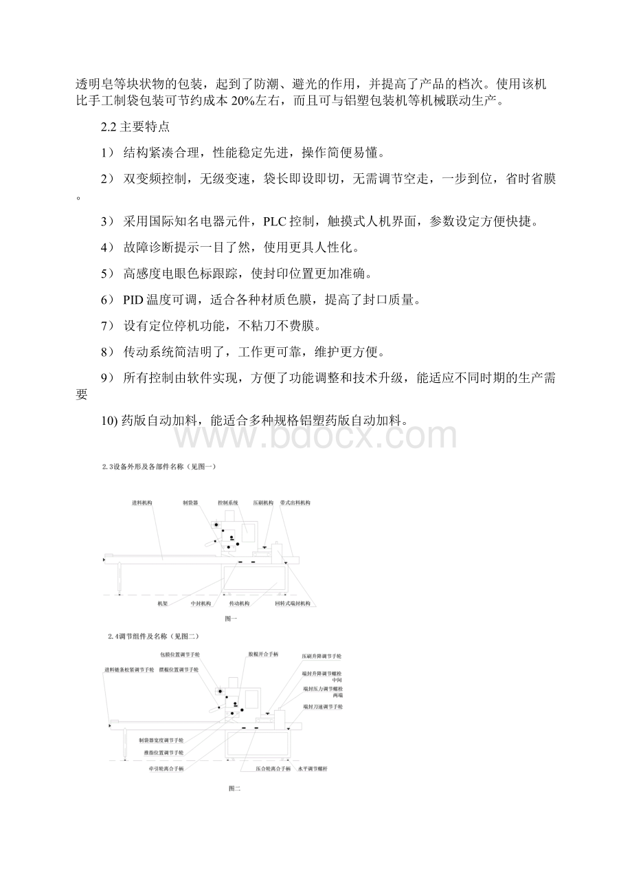 枕式包装机说明书最新触摸屏知识分享.docx_第2页