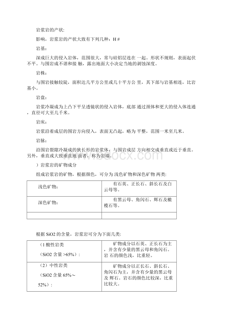 岩石的分类科普类详解Word格式.docx_第2页