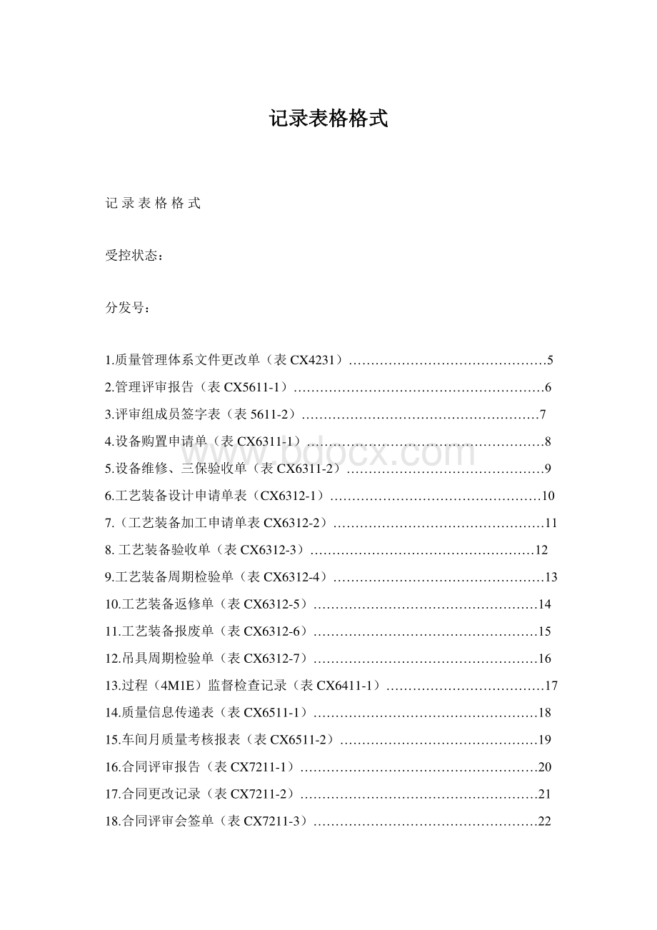 记录表格格式Word文档下载推荐.docx_第1页