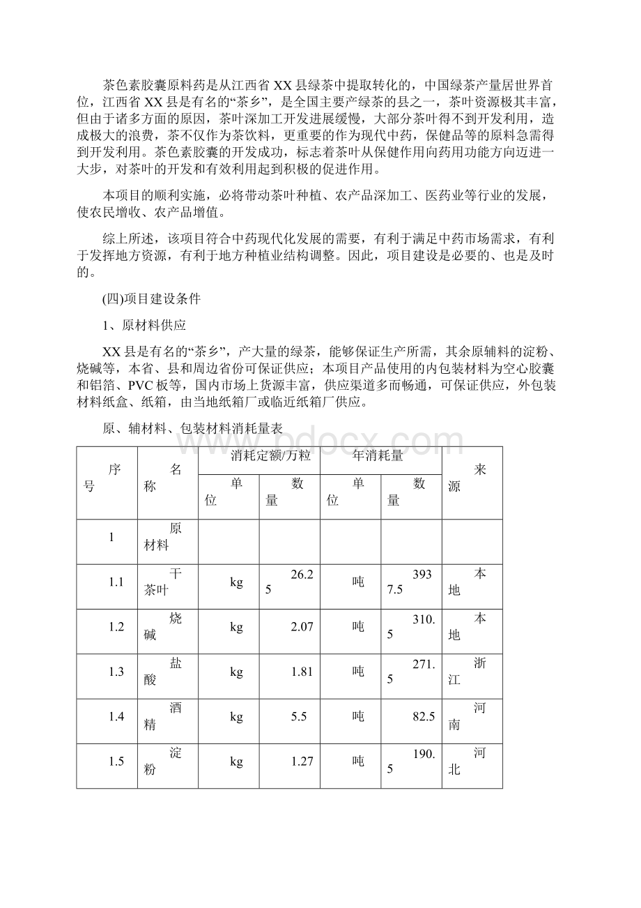 北五味子多功能保健品厂生产可行性研究报告.docx_第2页