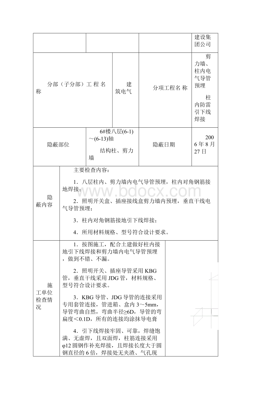 水电隐蔽工程验收记录范例.docx_第3页