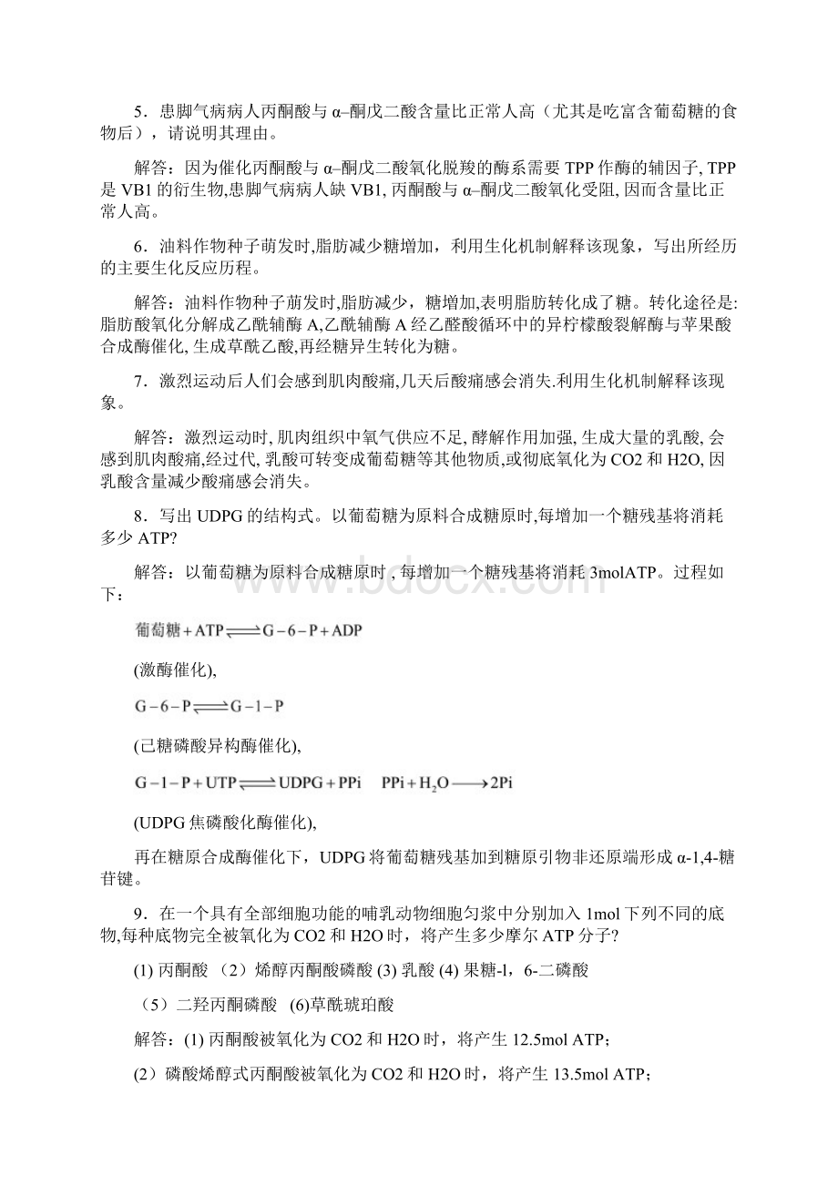 生化问题详解 华南师范大学.docx_第2页