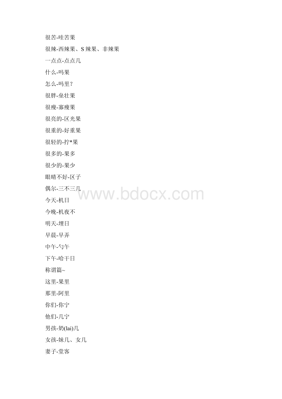 湖南话教学提纲Word格式文档下载.docx_第3页