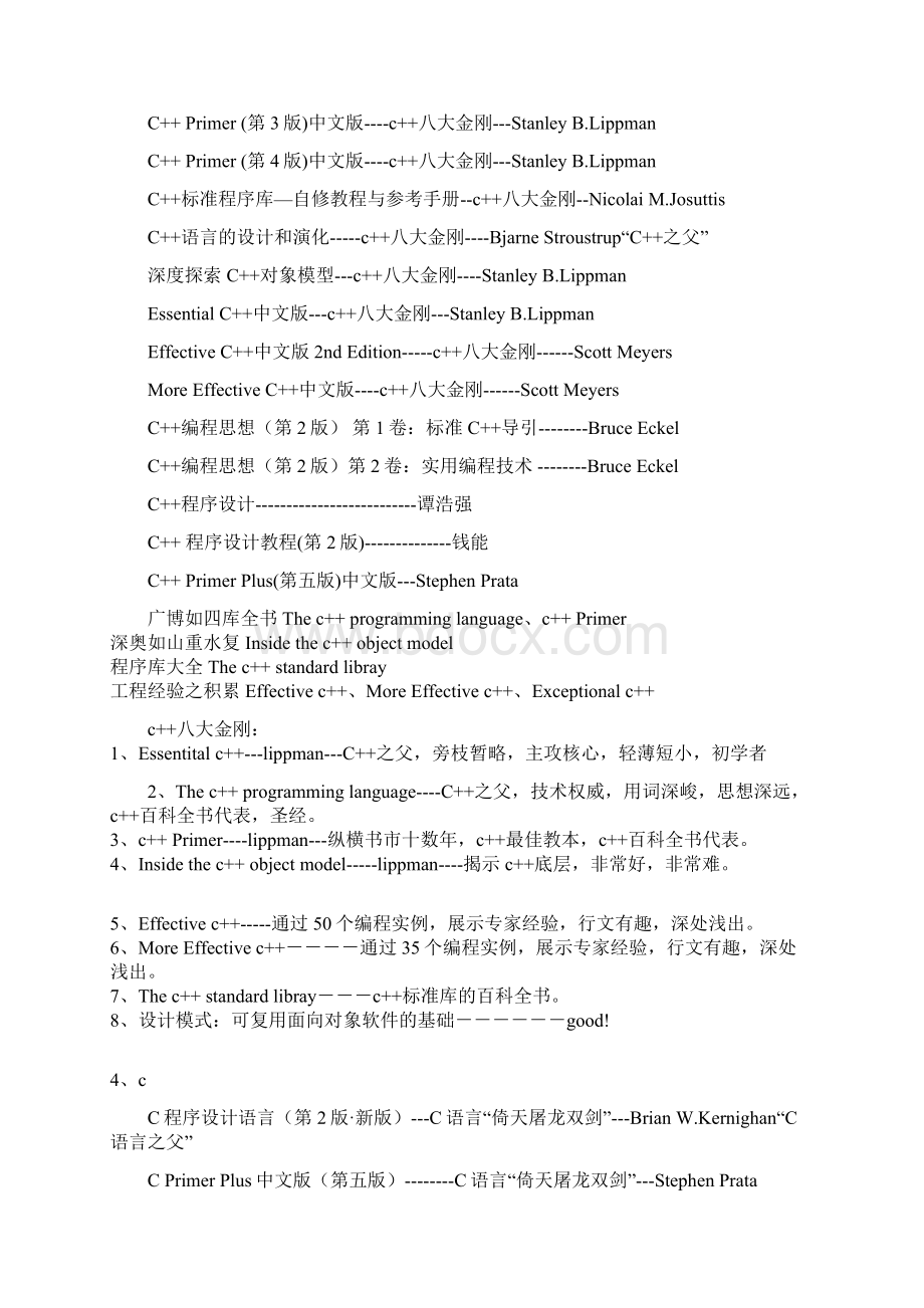 软件经典书籍推荐参考word文档格式.docx_第2页