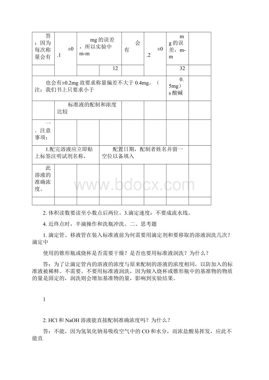 分析化学实验课后思考题答案.docx_第2页