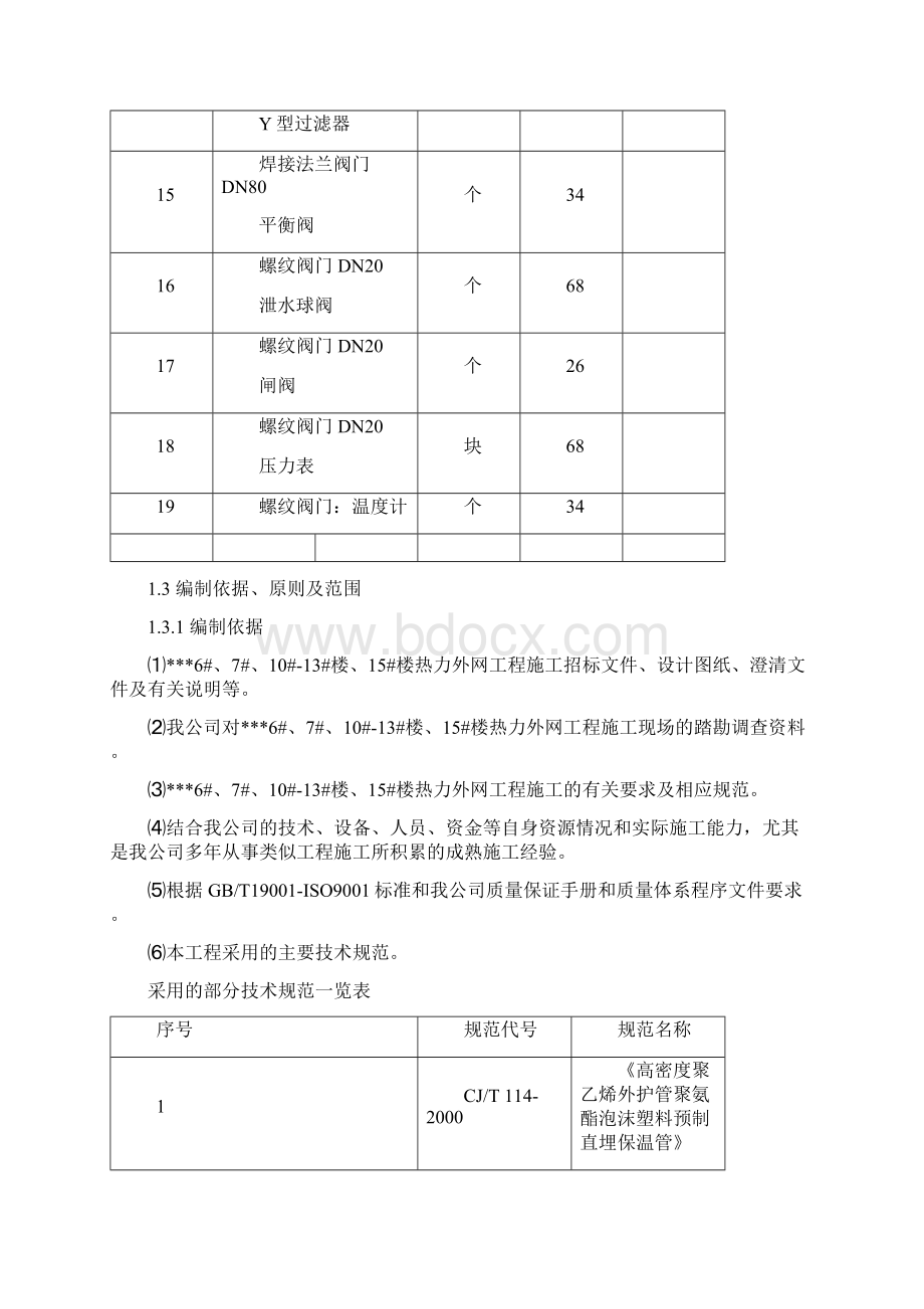 小区热力外网工程施工组织设计.docx_第3页