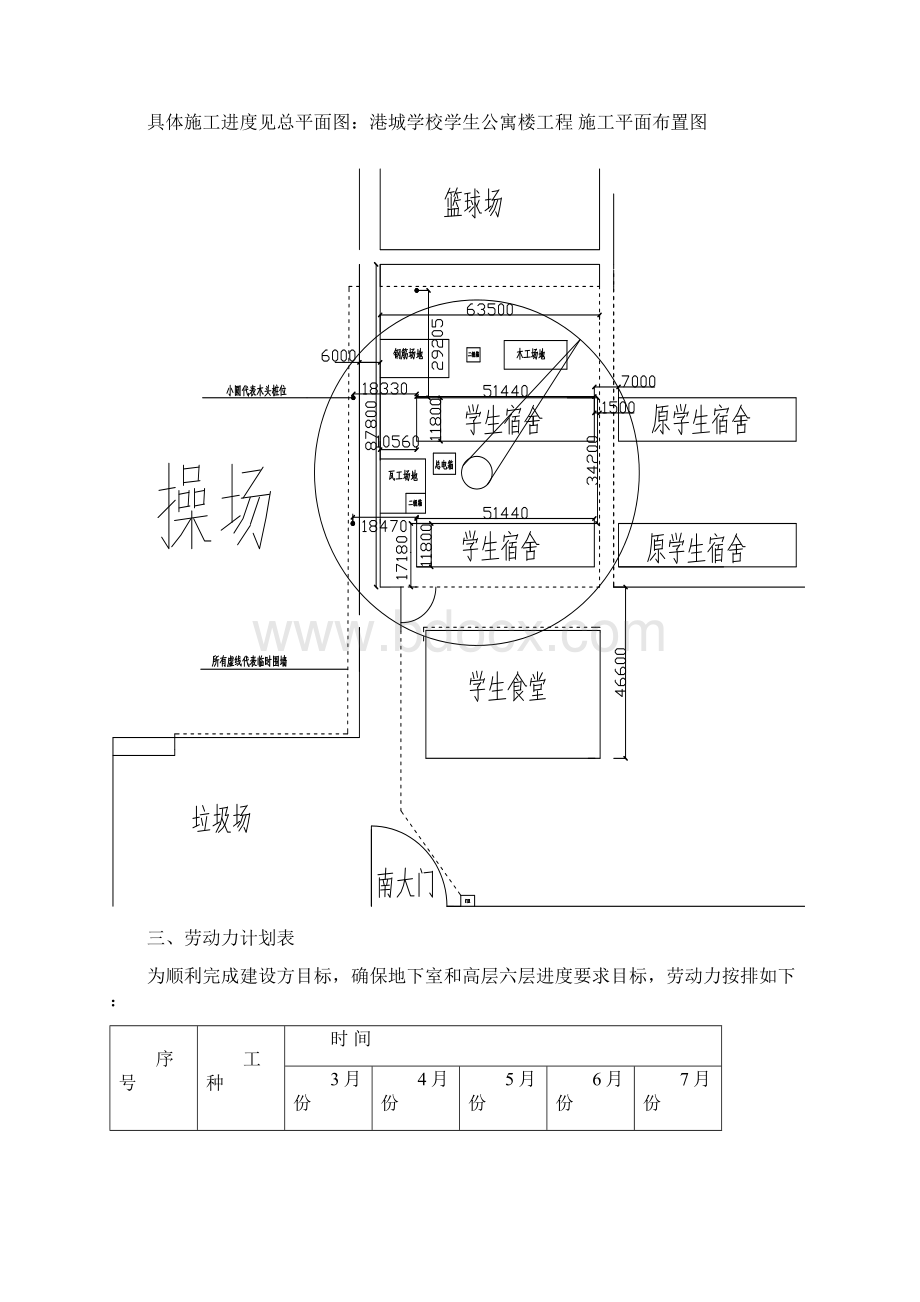 港城学校学生公寓楼施工组织设计.docx_第3页