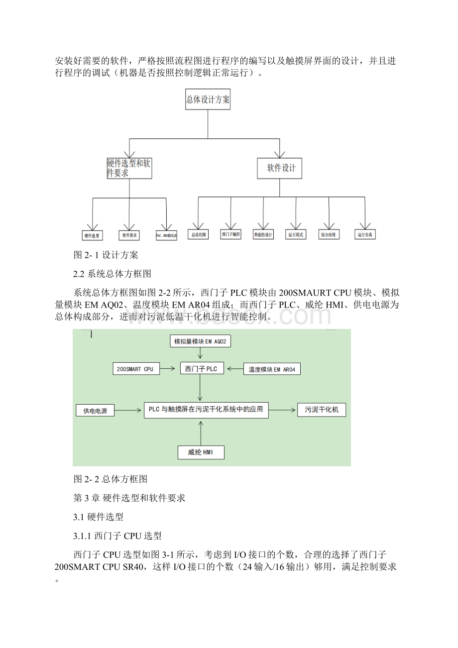 PLC与触摸屏在污泥干化系统中的应用Word文件下载.docx_第3页