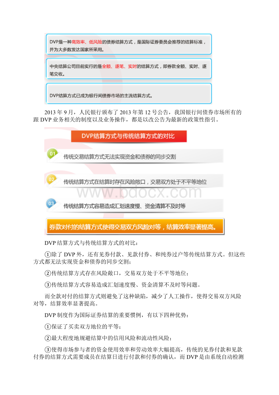 二DVP结算业务知识及注意事项详解Word格式.docx_第2页