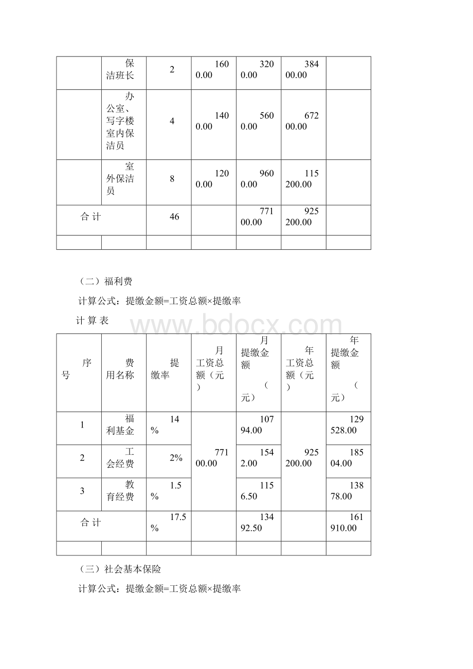 管理服务费用本测算.docx_第2页