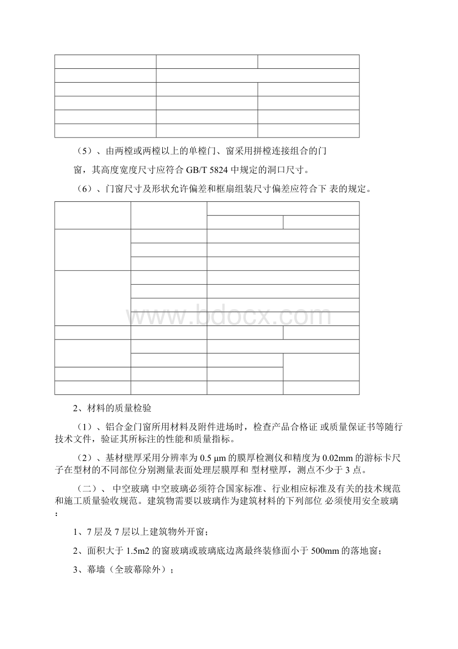 最新断桥铝门窗技术要求汇总.docx_第3页