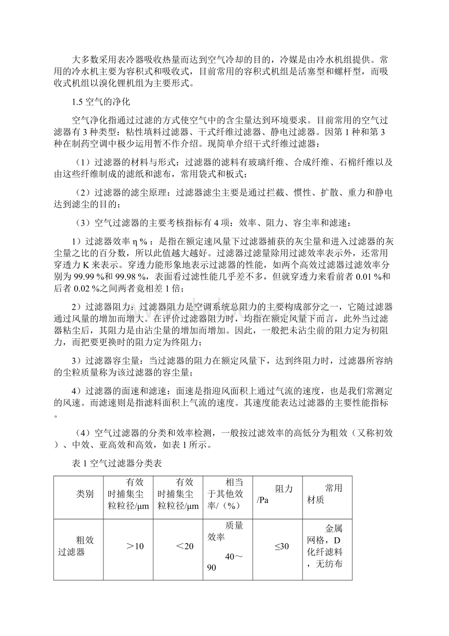 净化空调系统HVAC的验证及运行过程的维护与保养.docx_第2页