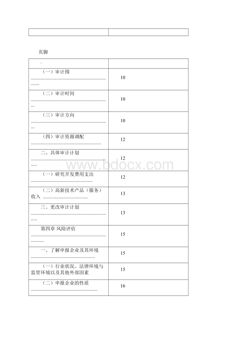 高新技术企业认定专项审计指引培训资料Word文件下载.docx_第3页