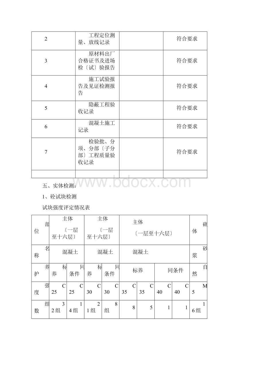 格雅Get 主体砌体验收报告8#楼.docx_第3页