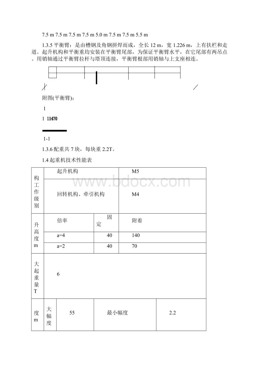 格式塔式起重机安装施工技术措施文档格式.docx_第2页