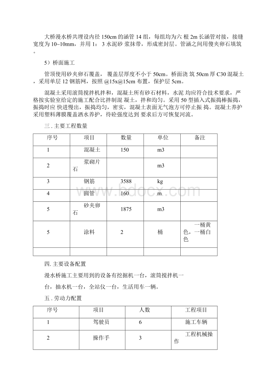 漫水桥施工方案Word下载.docx_第3页