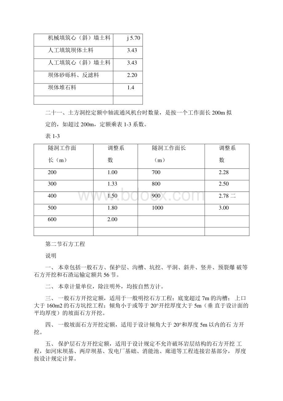 水利建筑工程预算定额.docx_第3页