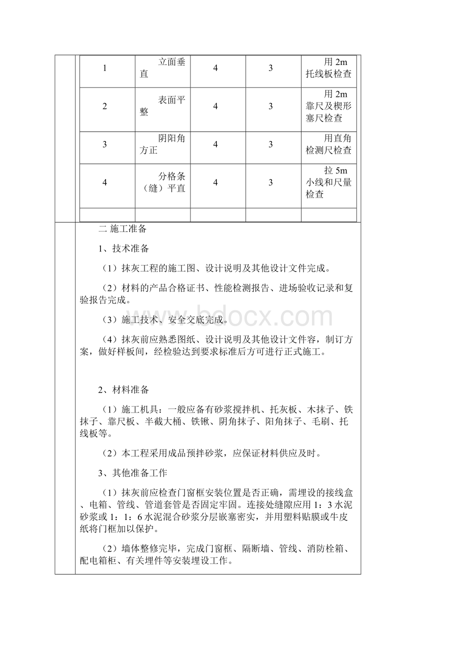 一般抹灰技术交底大全Word文档格式.docx_第2页