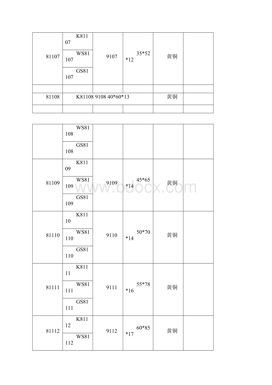 推力圆柱滚子轴承型及规格Word文档下载推荐.docx_第2页