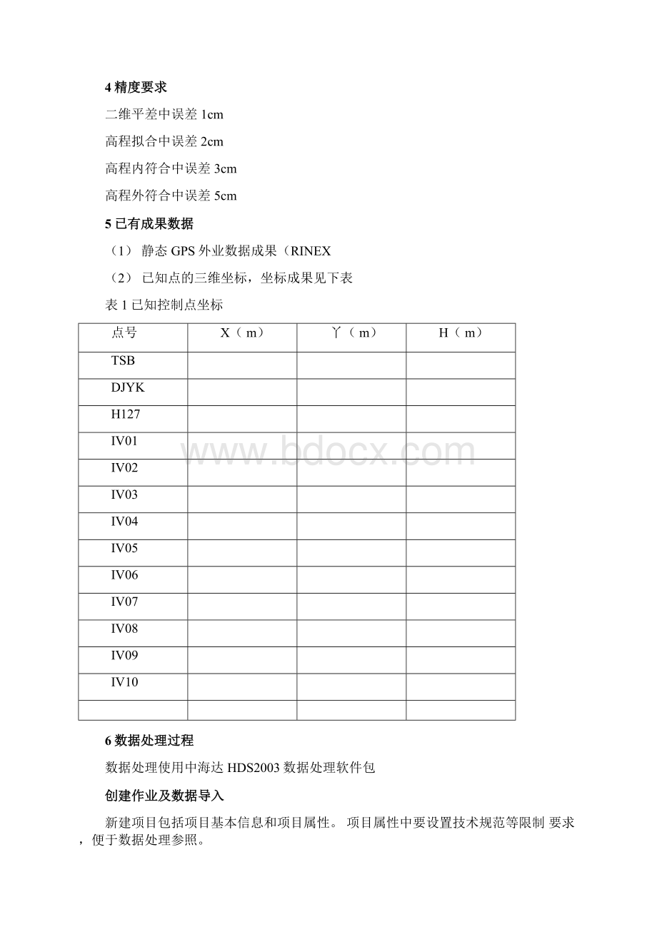 GPS控制网平差总结报告.docx_第3页