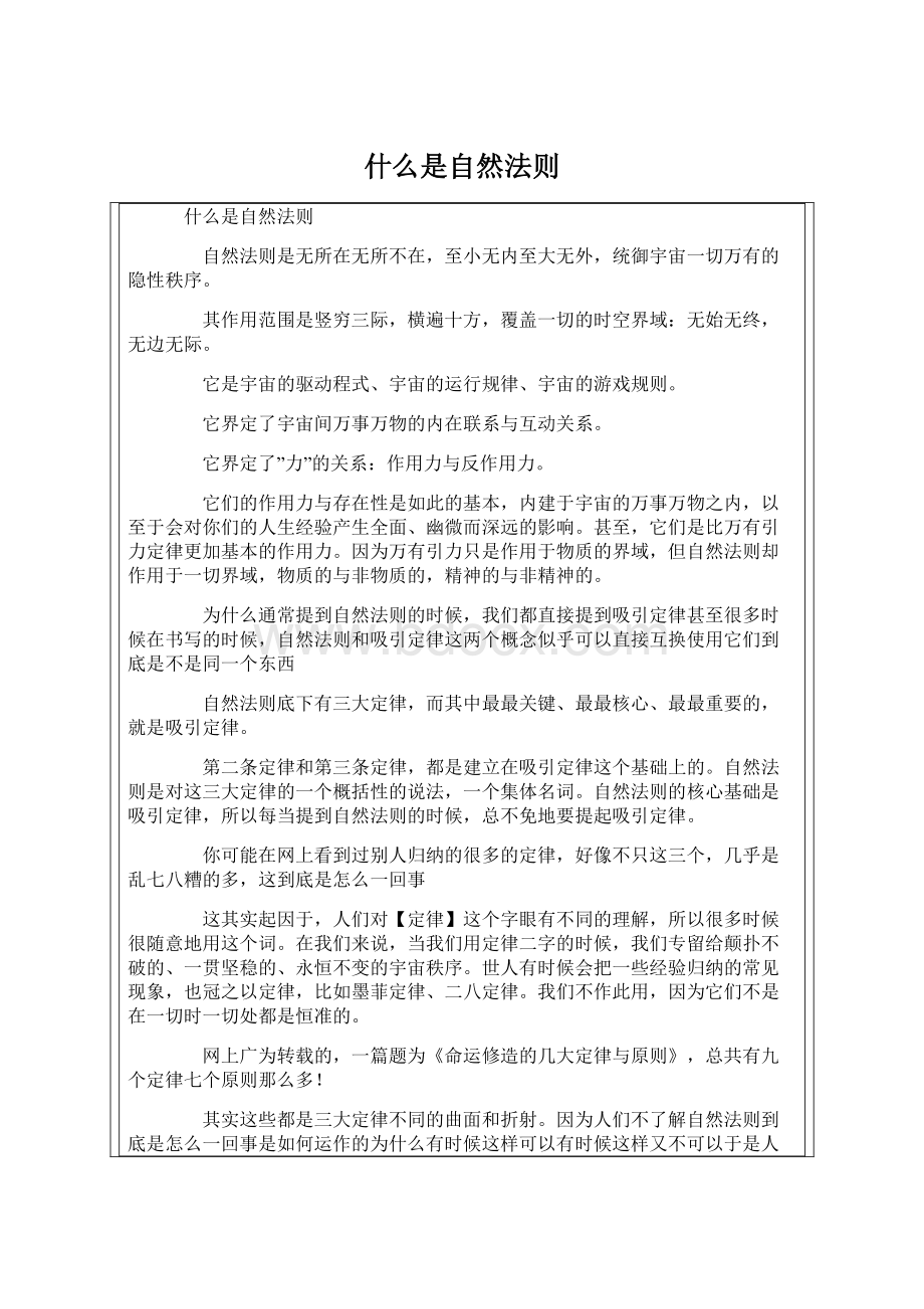 什么是自然法则Word格式文档下载.docx