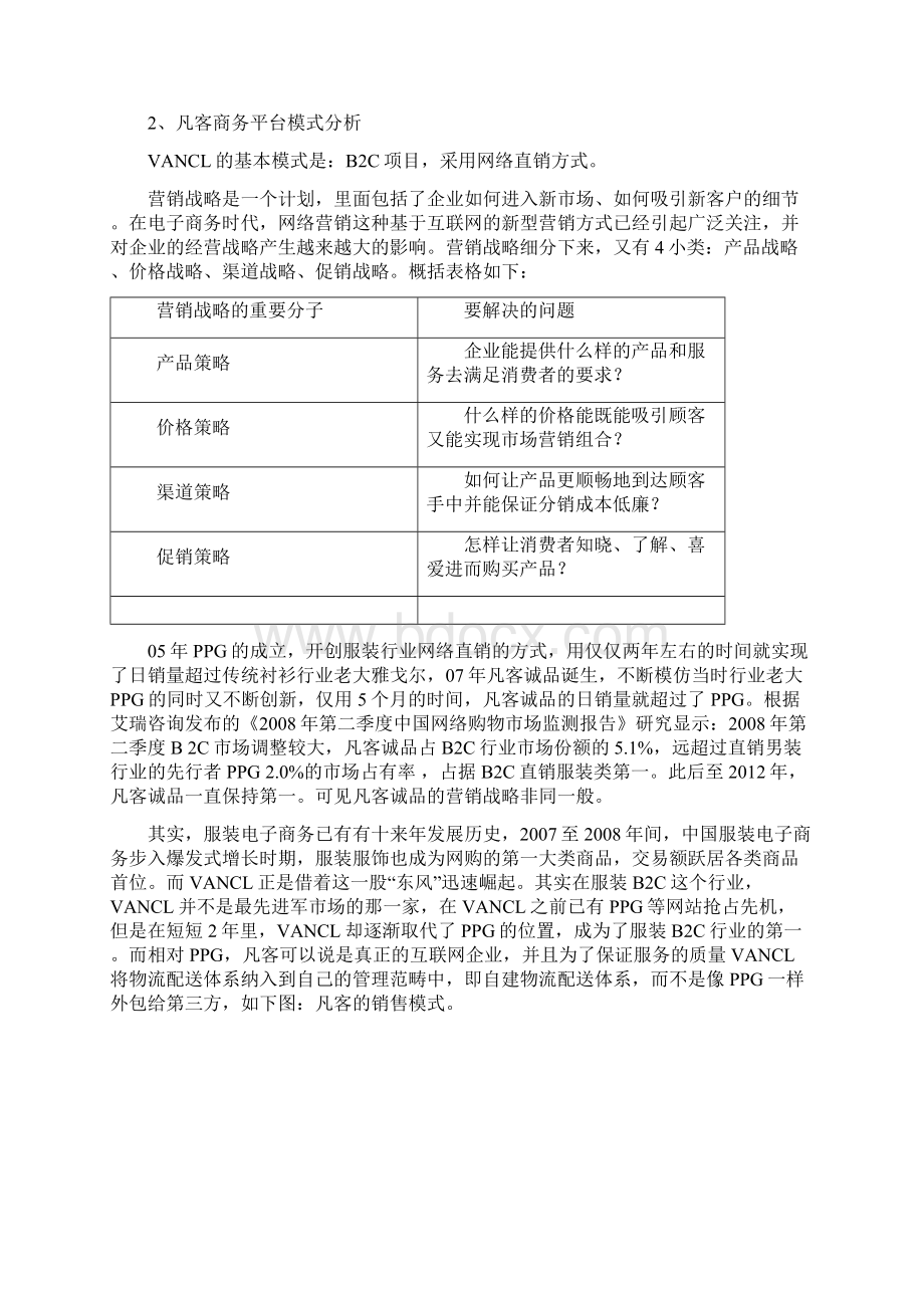 如果我是凡客诚品电子商务平台的CEO.docx_第3页