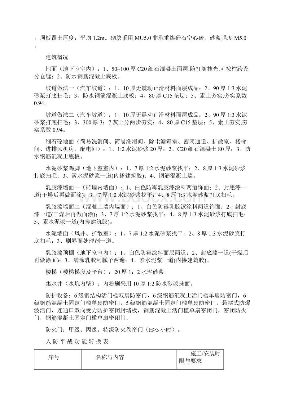 人防工程监理规划DOC31页.docx_第2页