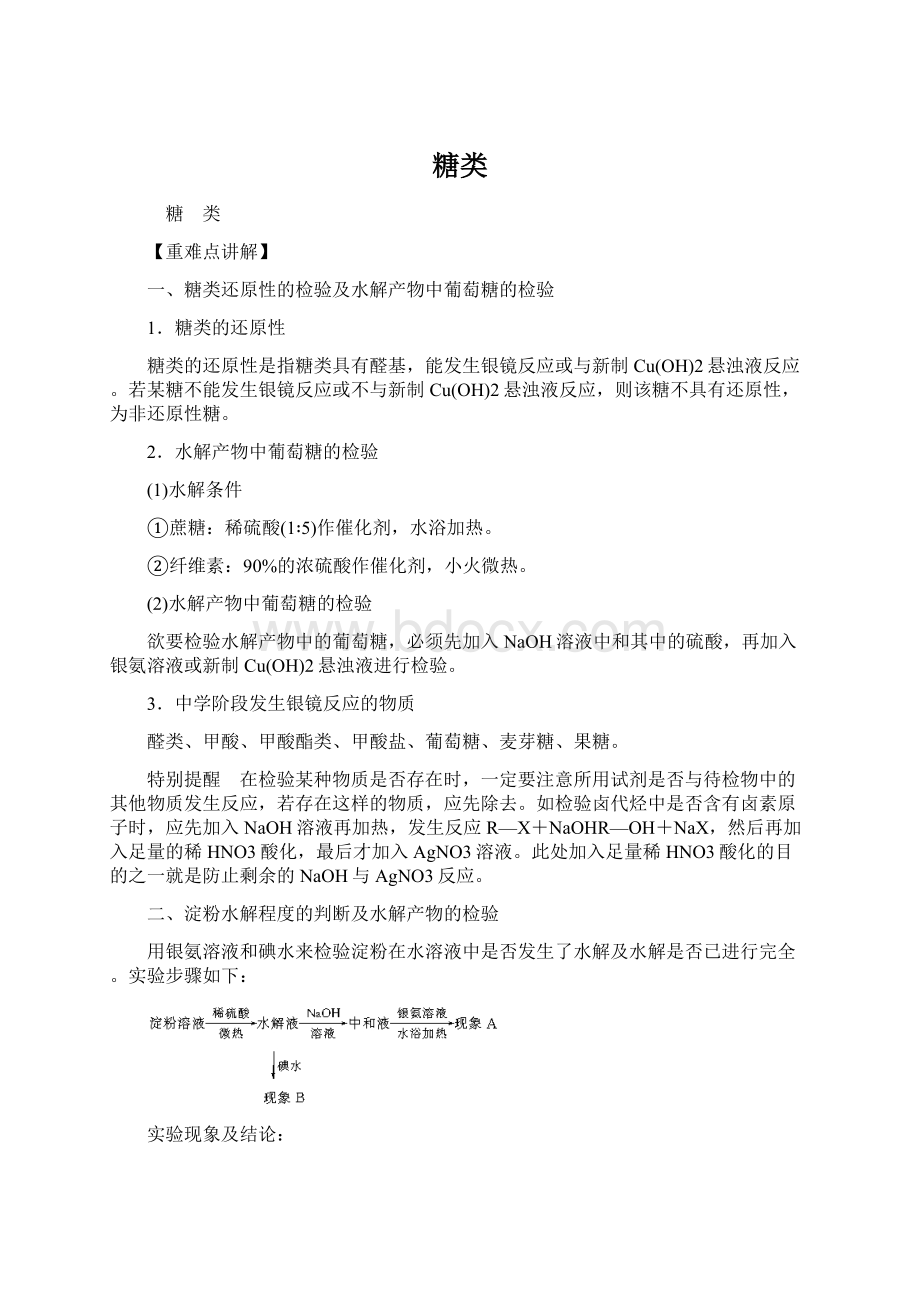 糖类Word格式文档下载.docx