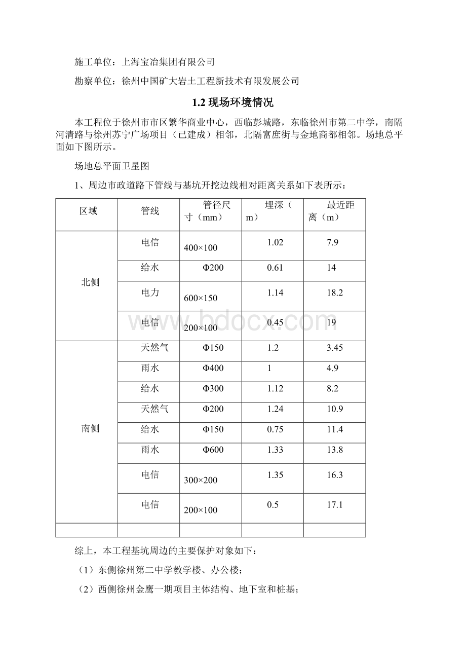 项目土方开挖降水支撑专项施工方案.docx_第2页