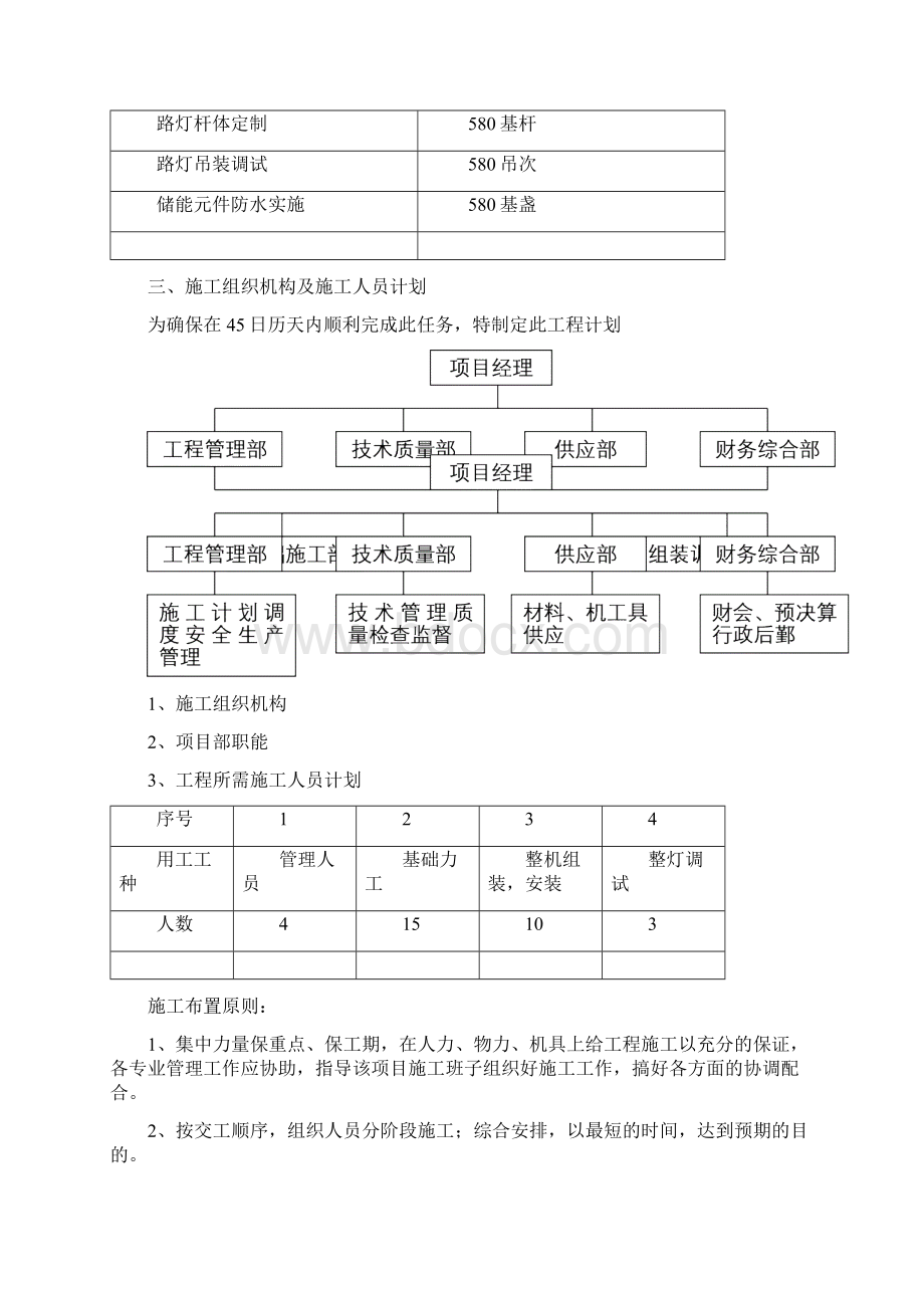 新版太阳能路灯施工方案.docx_第3页