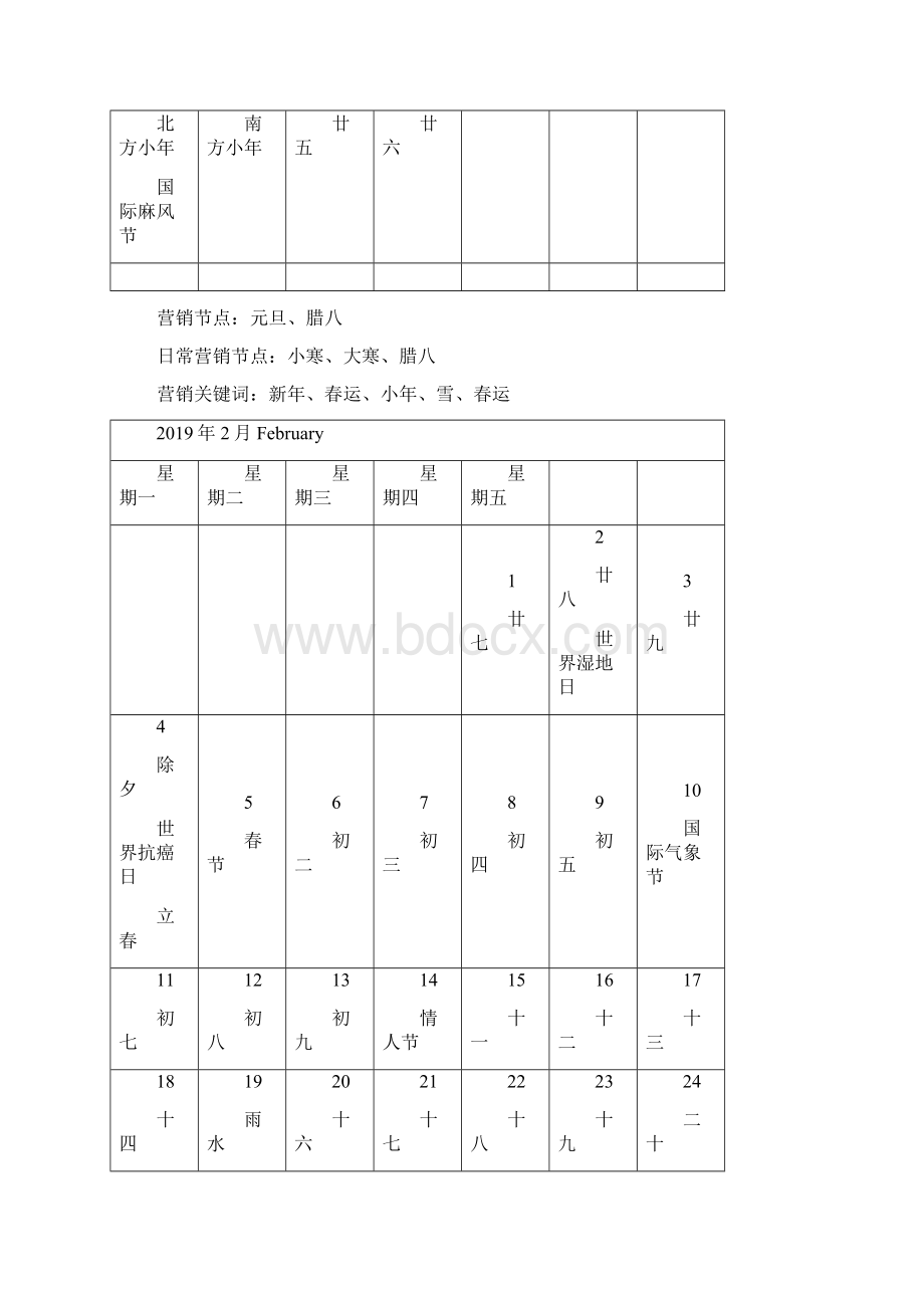 日历及营销节点Word下载.docx_第2页