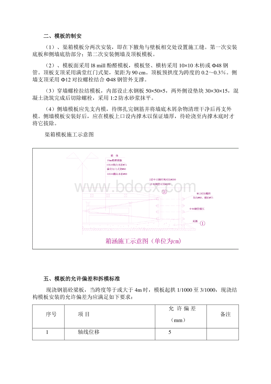 模板工程施工方案.docx_第2页