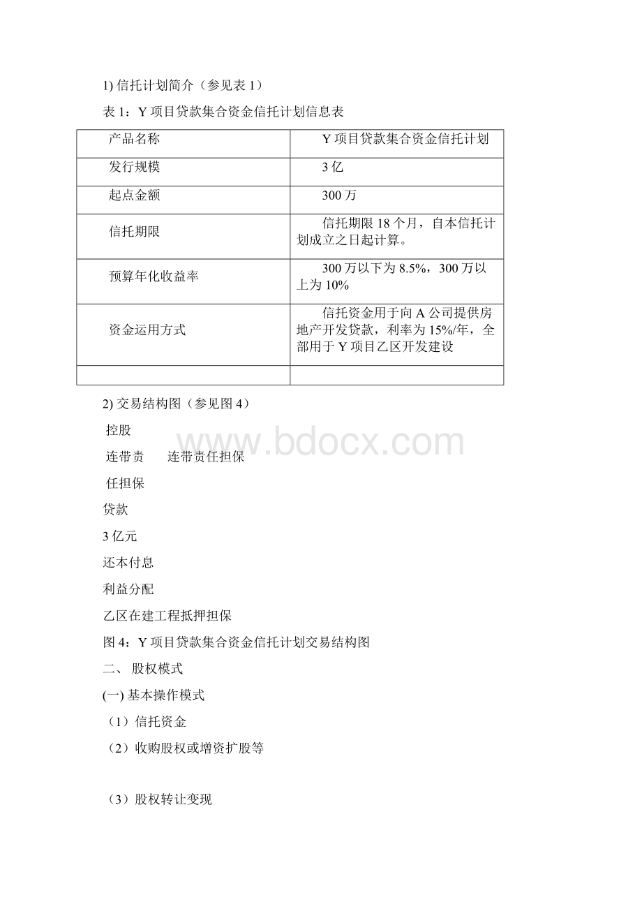 房地产信托融资的典型模式及案例.docx_第3页