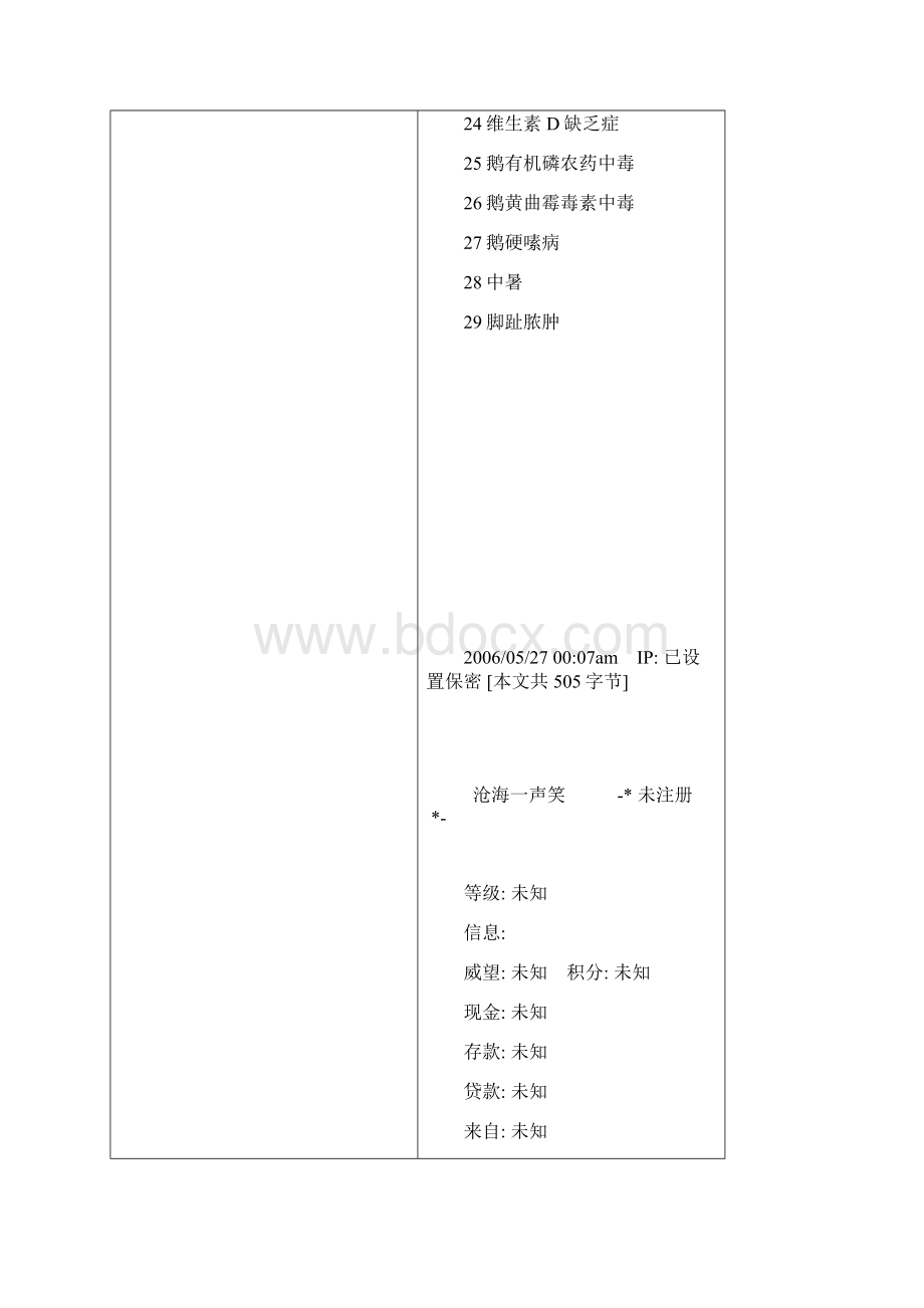 鹅常见种传染性疾病技术文档格式.docx_第2页