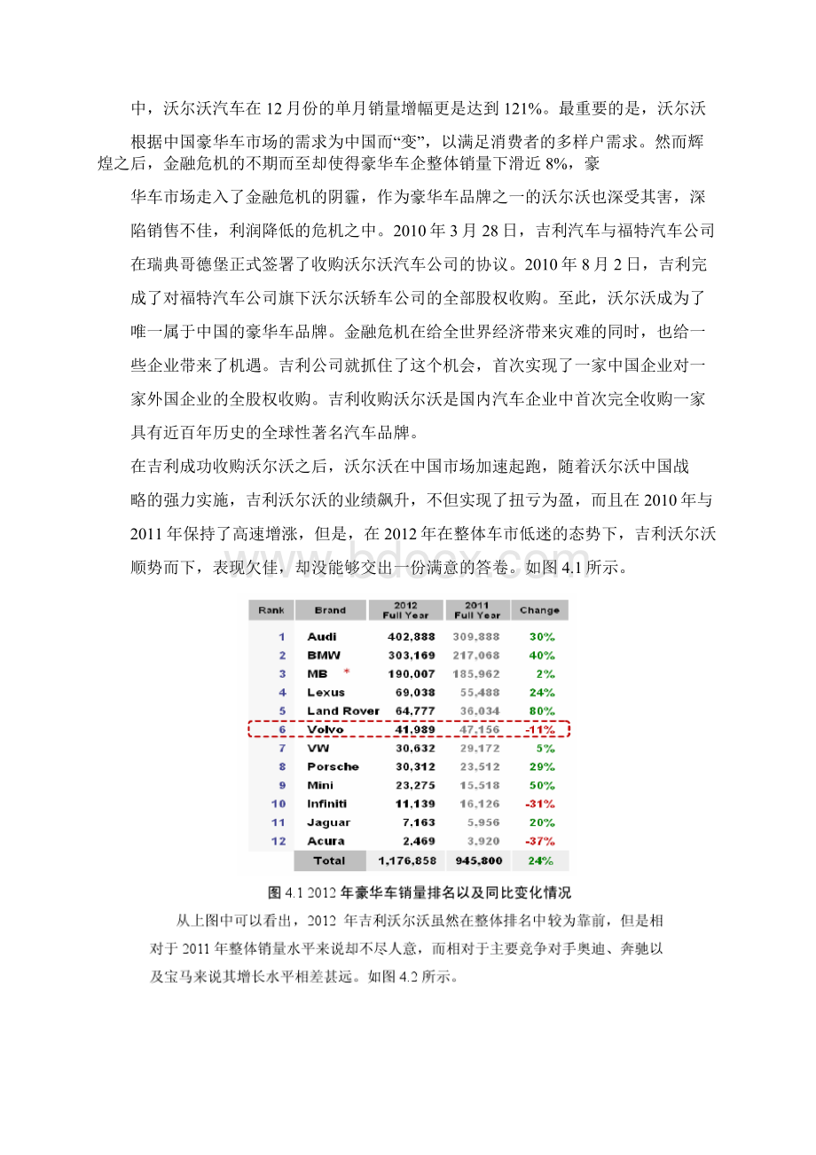 吉利沃尔沃集团大客户关系管理方案设计.docx_第3页