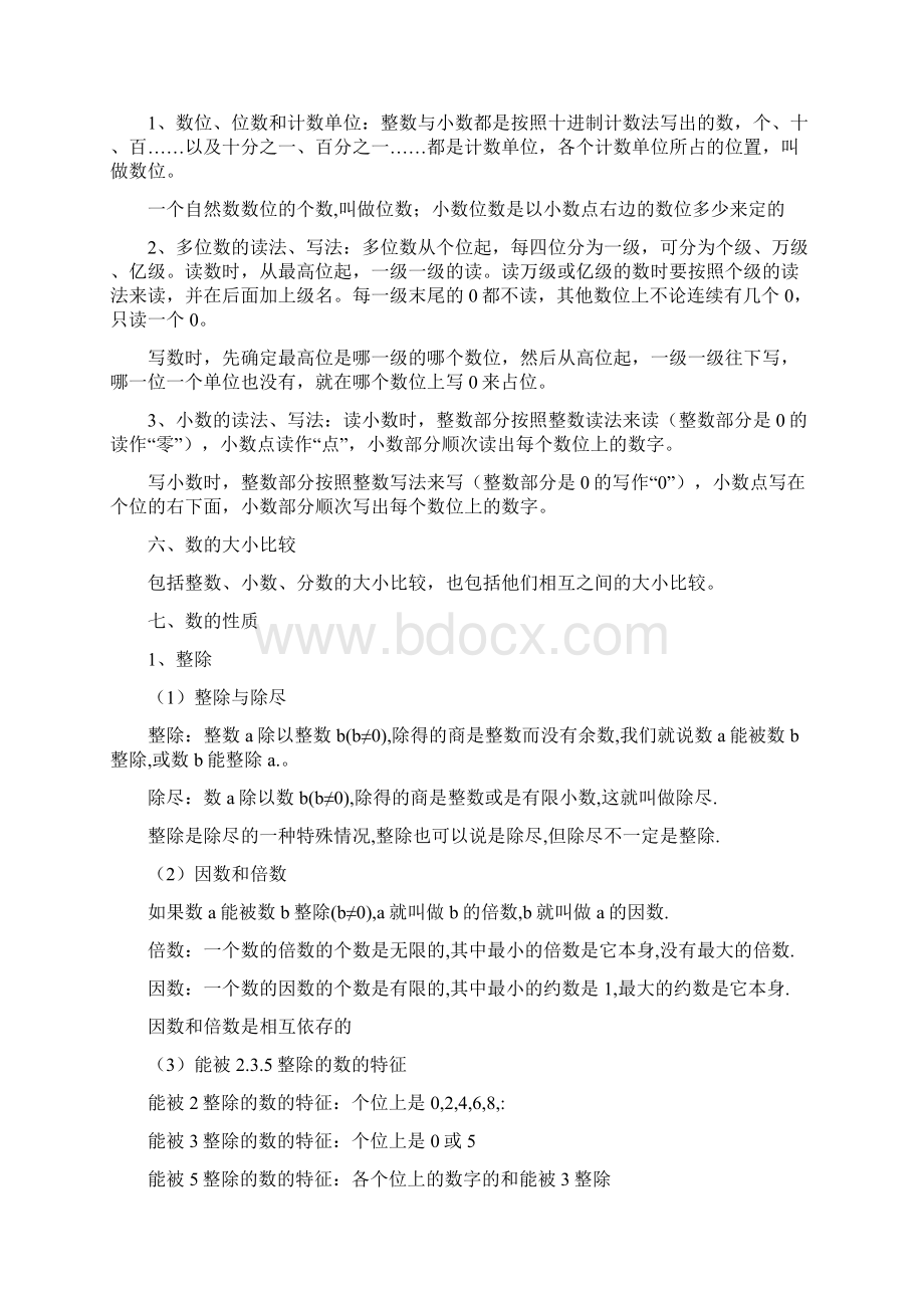 最新苏教版六年级数学小升初知识点整理.docx_第2页