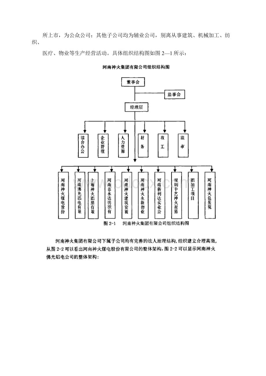 河南神火集团薪酬不同分析与计策.docx_第2页