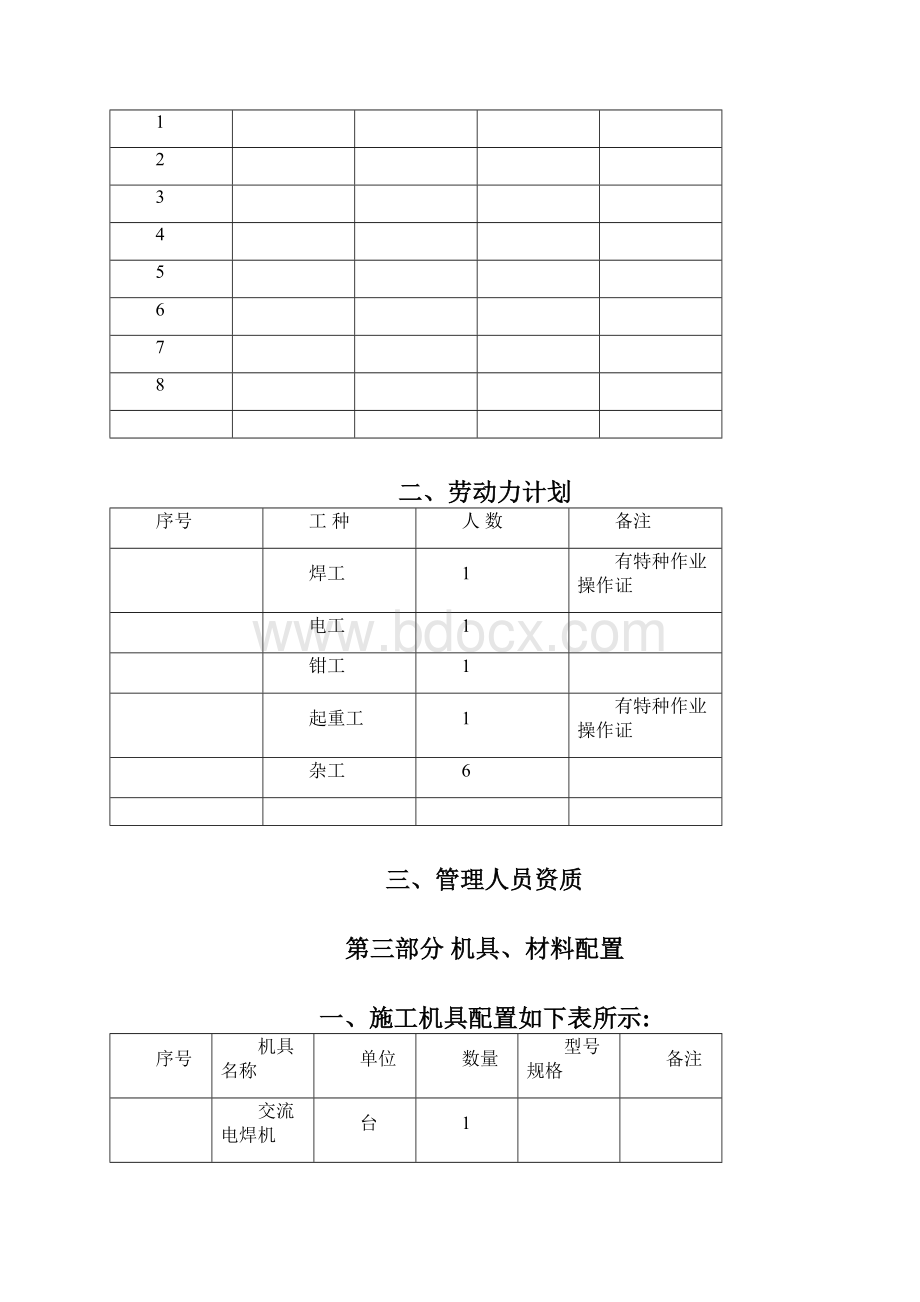 供气站增加气化器工程施工方案.docx_第3页